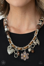 Load image into Gallery viewer, Paparazzi Accessories Charmed, I Am Sure - Brown