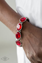Load image into Gallery viewer, Paparazzi Accessories DIVA In Disguise - Red