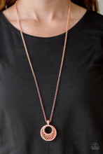 Load image into Gallery viewer, Paparazzi Accessories Net Worth - Copper Necklace