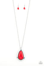 Load image into Gallery viewer, Paparazzi Accessories BADLAND To The Bone - Red Necklace