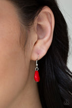 Load image into Gallery viewer, Paparazzi Accessories BADLAND To The Bone - Red Necklace