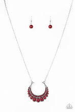 Load image into Gallery viewer, Paparazzi Accessories Count To ZEN - Red Necklace