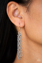 Load image into Gallery viewer, Paparazzi Accessories Color Bomb - Silver Necklace