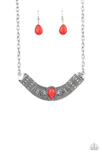 Load image into Gallery viewer, Paparazzi Accessories Very Venturous - Red Necklace