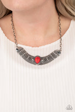 Load image into Gallery viewer, Paparazzi Accessories Very Venturous - Red Necklace