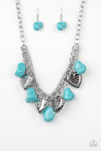 Load image into Gallery viewer, Paparazzi Accessories Change Of Heart - Blue Necklace