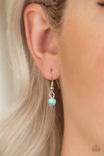 Load image into Gallery viewer, Paparazzi Accessories One Heart - Blue Necklace