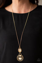 Load image into Gallery viewer, Paparazzi Accessories Hook, VINE, and Sinker - Gold Necklace