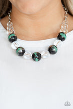 Load image into Gallery viewer, Paparazzi Accessories Torrid Tide - Green Necklace