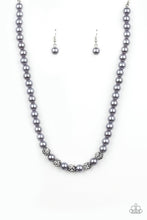 Load image into Gallery viewer, Paparazzi Accessories Posh Boss - Silver Necklace