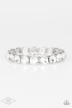 Load image into Gallery viewer, Paparazzi Accessories Sugar-Coated Sparkle - White Bracelet