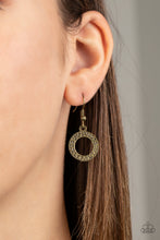 Load image into Gallery viewer, Paparazzi Accessories-Terra Adventure - Brass