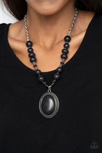 Load image into Gallery viewer, Paparazzi Accessories Home Sweet HOMESTEAD - Black Necklace