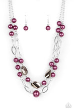 Load image into Gallery viewer, Paparazzi Accessories Fluent In Affluence - Purple Necklace