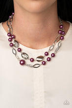Load image into Gallery viewer, Paparazzi Accessories Fluent In Affluence - Purple Necklace
