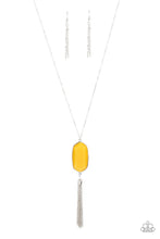 Load image into Gallery viewer, Paparazzi Accessories Got A Good Thing GLOWING - Yellow Necklace