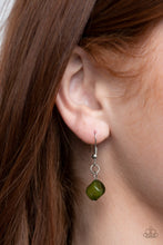 Load image into Gallery viewer, Paparazzi Accessories Feather Flair - Green Necklace