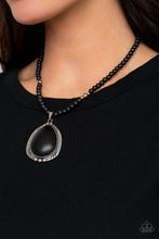 Load image into Gallery viewer, Paparazzi Accessories Evolution - Black Necklace