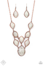 Load image into Gallery viewer, Paparazzi Accessories Opulently Oracle - Copper Necklace