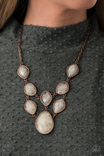 Load image into Gallery viewer, Paparazzi Accessories Opulently Oracle - Copper Necklace