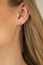 Load image into Gallery viewer, Paparazzi Accessories Apparatus Applique - Copper Necklace