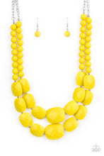 Load image into Gallery viewer, Paparazzi Accessories Resort Ready - Yellow Necklace