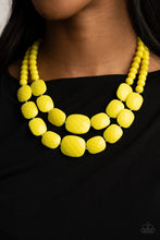 Load image into Gallery viewer, Paparazzi Accessories Resort Ready - Yellow Necklace