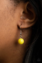 Load image into Gallery viewer, Paparazzi Accessories Resort Ready - Yellow Necklace