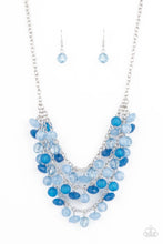 Load image into Gallery viewer, Paparazzi Accessories Fairytale Timelessness - Blue Necklace
