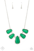 Load image into Gallery viewer, Paparazzi Accessories Newport Princess - Green Necklace