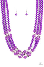 Load image into Gallery viewer, Paparazzi Accessories STAYCATION All I Ever Wanted - Purple Necklace