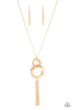 Load image into Gallery viewer, Paparazzi Accessories Orbiting Splendor - Gold Necklace