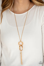 Load image into Gallery viewer, Paparazzi Accessories Orbiting Splendor - Gold Necklace