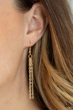 Load image into Gallery viewer, Paparazzi Accessories Orbiting Splendor - Gold Necklace