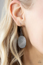 Load image into Gallery viewer, Paparazzi Accessories-Industrial Wave - Black