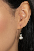 Load image into Gallery viewer, Paparazzi Accessories Drip Drop Dazzle - White