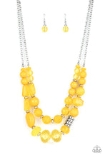 Load image into Gallery viewer, Paparazzi Accessories-Pina Colada Paradise - Yellow