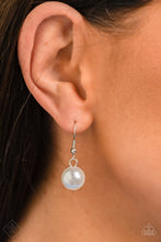 Load image into Gallery viewer, Paparazzi Accessories-Romantically Reminiscent - White