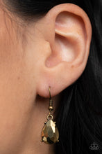Load image into Gallery viewer, Paparazzi Accessories Come at Me - Brass