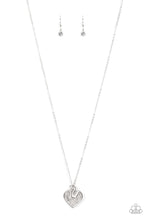 Load image into Gallery viewer, Paparazzi Accessories-Letters of Love - White