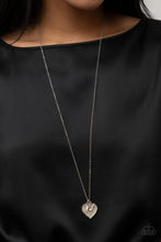 Load image into Gallery viewer, Paparazzi Accessories-Letters of Love - White