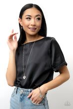 Load image into Gallery viewer, Paparazzi Accessories-Letters of Love - White