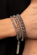 Load image into Gallery viewer, Paparazzi Accessories Day Trip Trinket - Silver