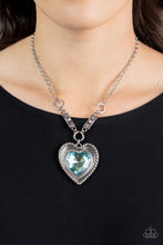 Load image into Gallery viewer, Paparazzi Accessories Heart Full of Fabulous - Blue