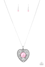 Load image into Gallery viewer, Paparazzi Accessories One Heart - Pink Necklace
