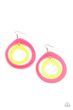 Load image into Gallery viewer, Paparazzi Accessories Show Your True NEONS - Multi Earring
