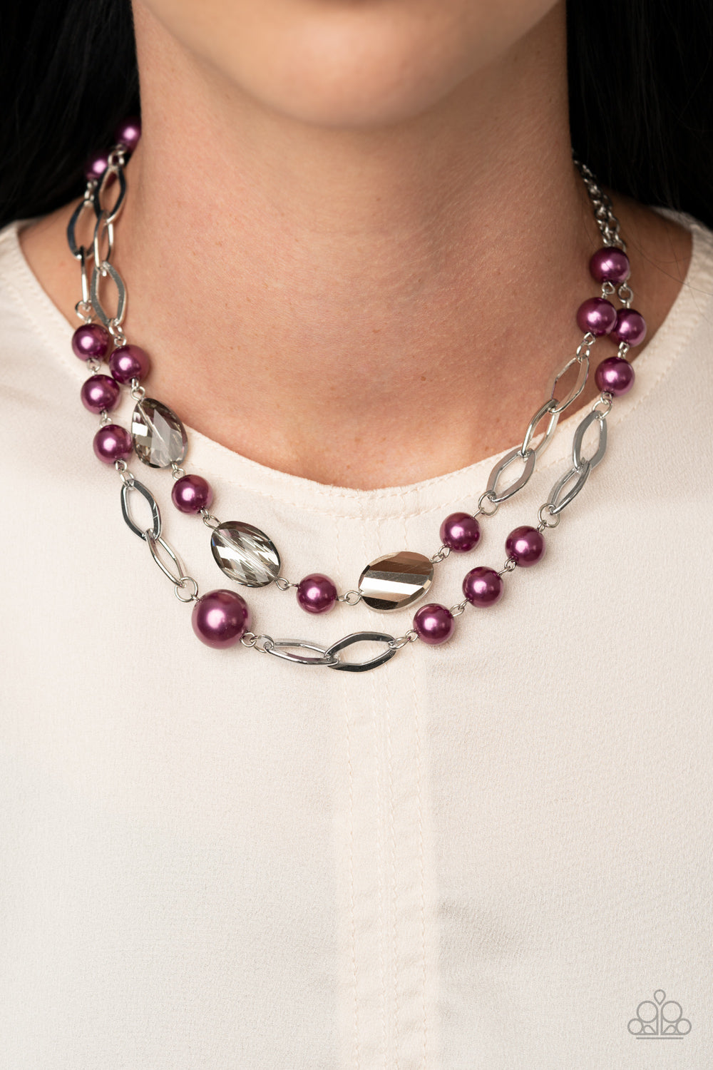 Paparazzi Accessories Fluent In Affluence - Purple Necklace