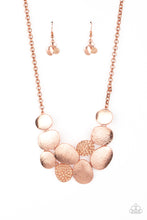 Load image into Gallery viewer, Paparazzi Accessories A Hard LUXE Story - Copper Necklace
