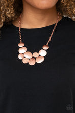 Load image into Gallery viewer, Paparazzi Accessories A Hard LUXE Story - Copper Necklace
