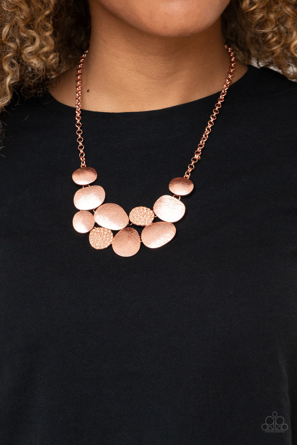 Paparazzi Accessories A Hard LUXE Story - Copper Necklace